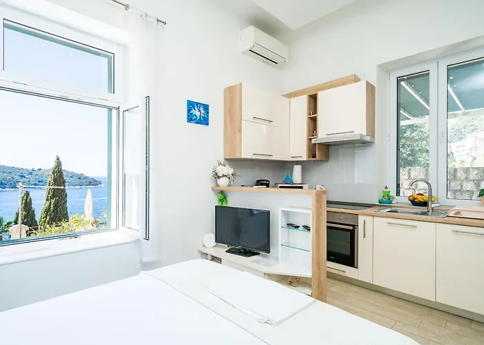 아파트 St Jacob Old Town & Sea View 2 두브로브니크